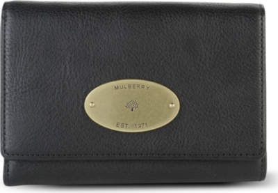 MULBERRY French leather purse