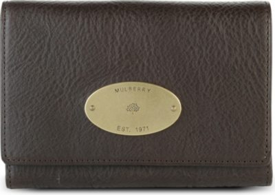 MULBERRY French leather purse