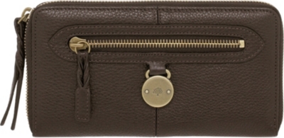 MULBERRY Somerset wallet (Choc
