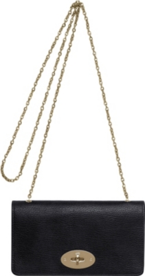 MULBERRY Bayswater grainy-print clutch wallet