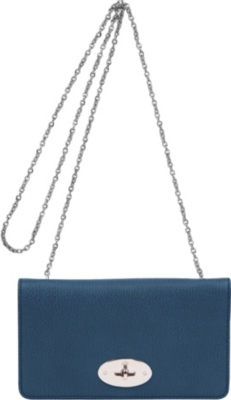 MULBERRY Bayswater grainy-print clutch wallet