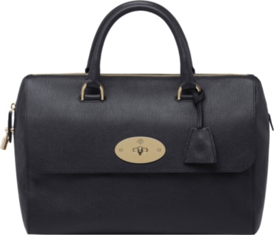 MULBERRY Del Rey grainy-print bag