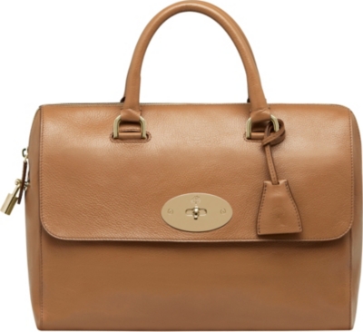 MULBERRY Del Rey grainy-print bag