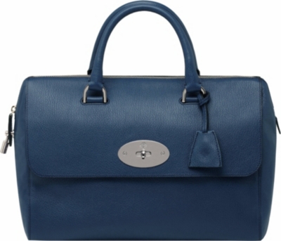MULBERRY Del Rey grainy-print bag