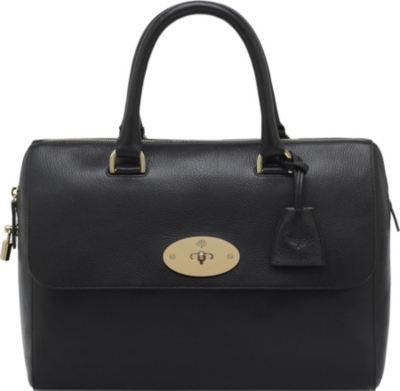 MULBERRY Del Rey glossy goat leather tote
