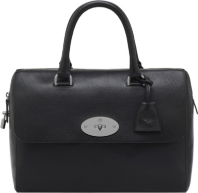 MULBERRY Del Rey glossy goat leather tote
