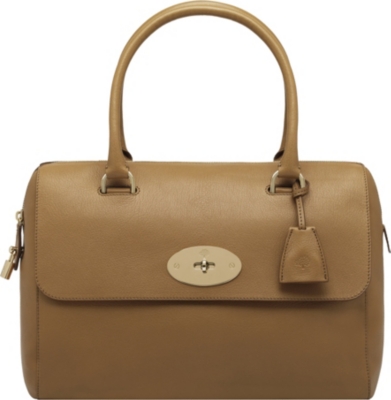 MULBERRY Del Rey glossy goat leather tote