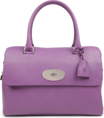 MULBERRY Del Ray glossy goat leather tote