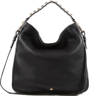 MULBERRY Eliza large grained-leather hobo