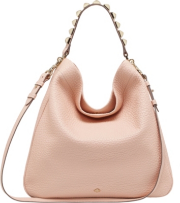 MULBERRY Eliza large grained-leather hobo