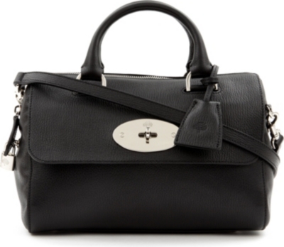 MULBERRY Del Rey small grainy-print bag