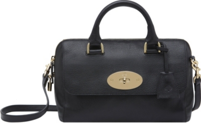 MULBERRY Del Rey small grainy-print bag