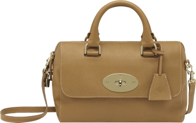 MULBERRY Del Rey small grainy-print bag