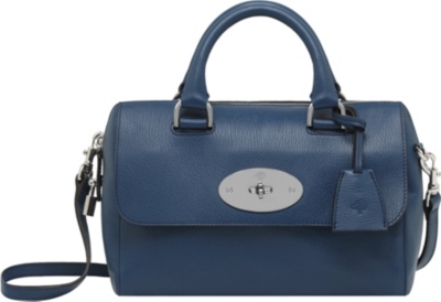 MULBERRY Del Rey small grainy-print bag