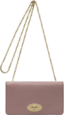 MULBERRY Bayswater glossy goat leather clutch wallet