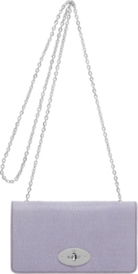 MULBERRY Bayswater glossy goat leather clutch wallet