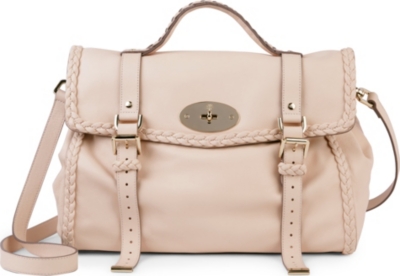 MULBERRY Alexa oversized nappa leather satchel