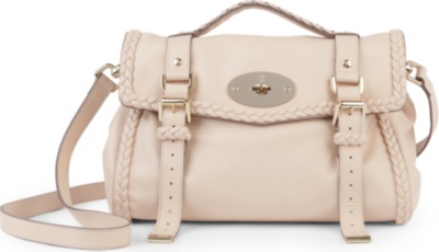 MULBERRY Alexa nappa leather satchel