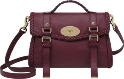 MULBERRY Alexa nappa leather satchel