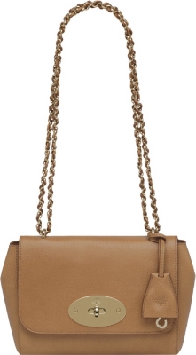 MULBERRY Lily grainy-print leather shoulder bag