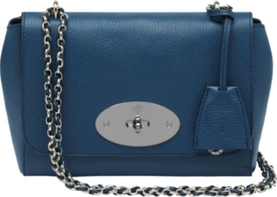 MULBERRY Lily grainy-print shoulder bag