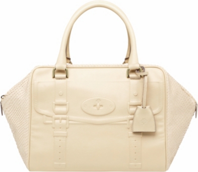 MULBERRY Maisie silky-snake clipper tote