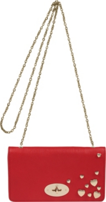 MULBERRY Bayswater studded clutch wallet