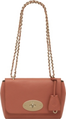 MULBERRY Lily smooth matte leather shoulder bag