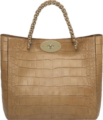 MULBERRY Cecily croc-print tote