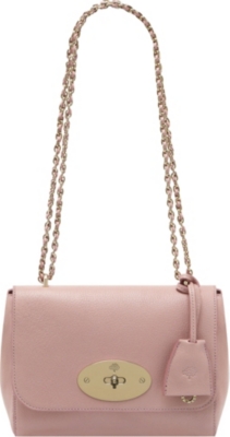 MULBERRY Lily glossy goat leather shoulder bag