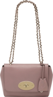 MULBERRY Lily glossy goat leather shoulder bag