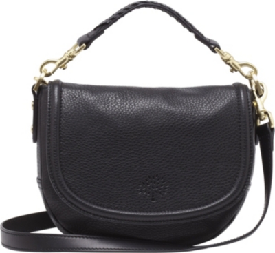 MULBERRY Effie small spongy pebbled leather satchel