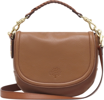 MULBERRY Effie small spongy pebbled leather satchel