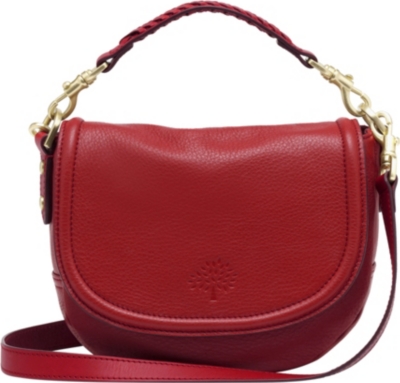 MULBERRY Effie small spongy pebbled leather satchel