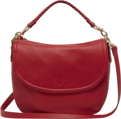 MULBERRY Effie spongy pebbled leather satchel