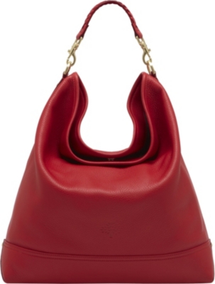 MULBERRY Effie spongy pebbled leather hobo
