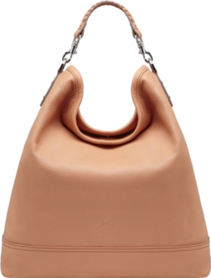 MULBERRY Effie spongy pebbled leather hobo