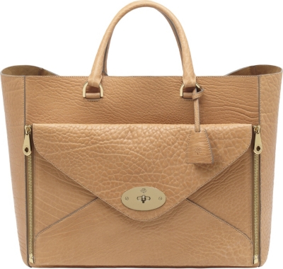 MULBERRY Willow oversized shrunken leather tote