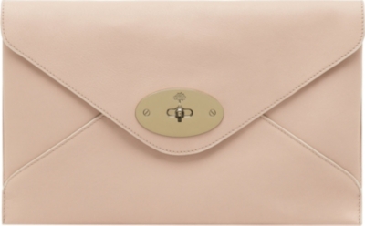 MULBERRY Willow leather clutch