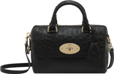 MULBERRY Del Rey small calf and ostrich bag