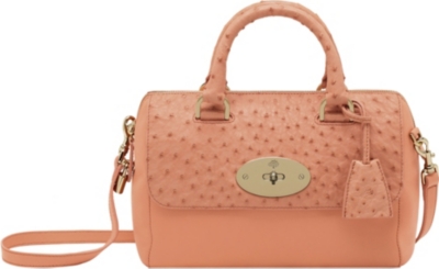 MULBERRY Del Rey small calf and ostrich bag