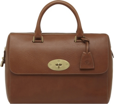 MULBERRY Del Rey natural leather tote
