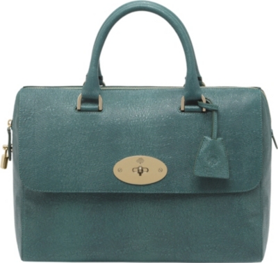 MULBERRY Del Rey textured leather tote