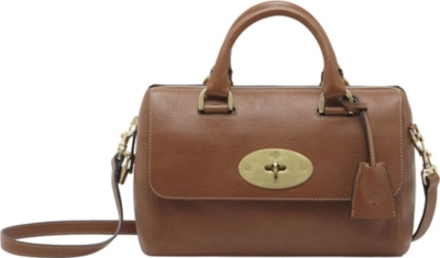 MULBERRY Del Rey small natural leather tote