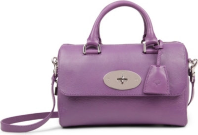 MULBERRY Del Rey small glossy-goat leather tote