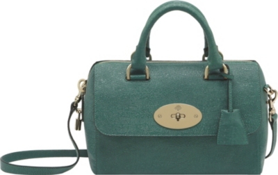 MULBERRY Del Rey small textured leather tote