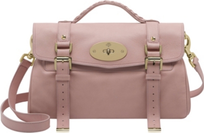 MULBERRY Alexa nappa leather satchel