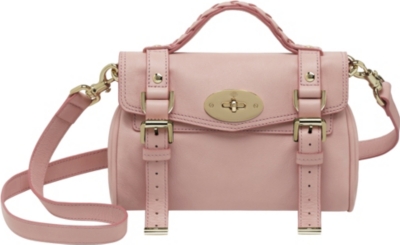 MULBERRY Alexa mini nappa leather satchel