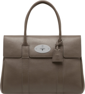 MULBERRY Bayswater glossy goat leather handbag