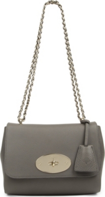 MULBERRY Lily grainy goat mini leather shoulder bag